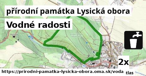 vodné radosti v přírodní památka Lysická obora