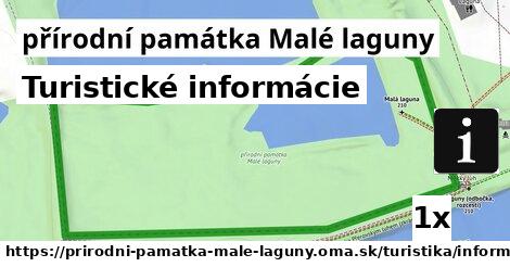 Turistické informácie, přírodní památka Malé laguny