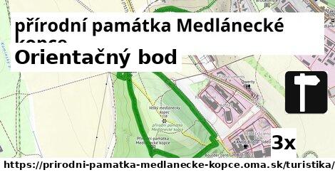 Orientačný bod, přírodní památka Medlánecké kopce