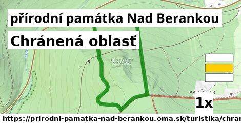 Chránená oblasť, přírodní památka Nad Berankou