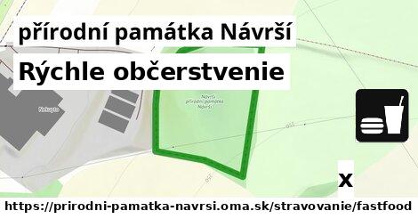 Všetky body v přírodní památka Návrší