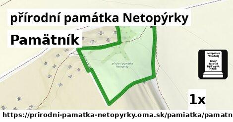 Pamätník, přírodní památka Netopýrky