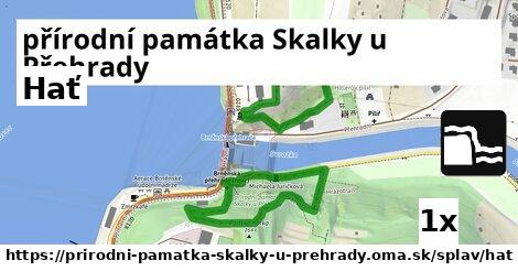 Hať, přírodní památka Skalky u Přehrady