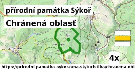 Chránená oblasť, přírodní památka Sýkoř