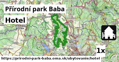 Hotel, Přírodní park Baba