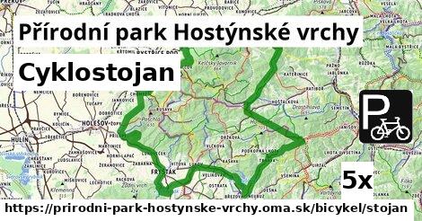 Cyklostojan, Přírodní park Hostýnské vrchy