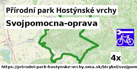 Svojpomocna-oprava, Přírodní park Hostýnské vrchy