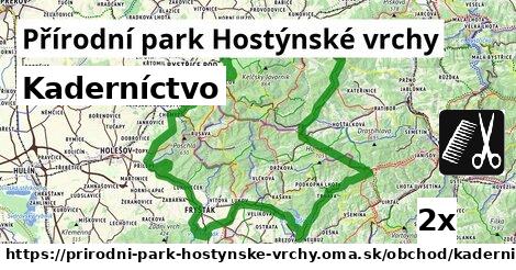 Kaderníctvo, Přírodní park Hostýnské vrchy