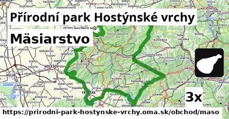 Mäsiarstvo, Přírodní park Hostýnské vrchy