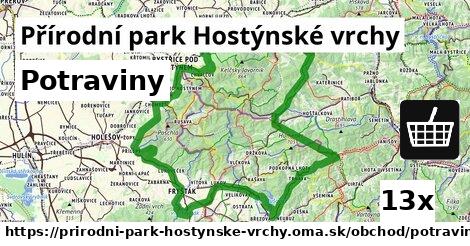 Potraviny, Přírodní park Hostýnské vrchy