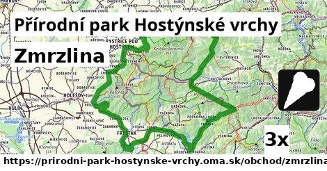Zmrzlina, Přírodní park Hostýnské vrchy