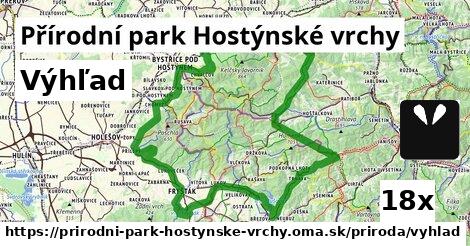 Výhľad, Přírodní park Hostýnské vrchy