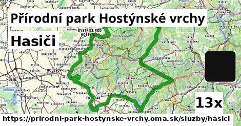 Hasiči, Přírodní park Hostýnské vrchy