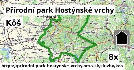Kôš, Přírodní park Hostýnské vrchy
