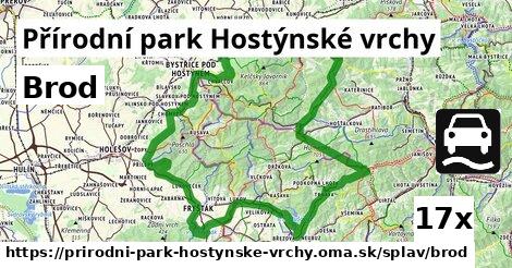 Brod, Přírodní park Hostýnské vrchy