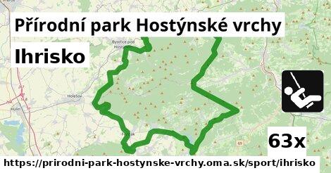 Ihrisko, Přírodní park Hostýnské vrchy
