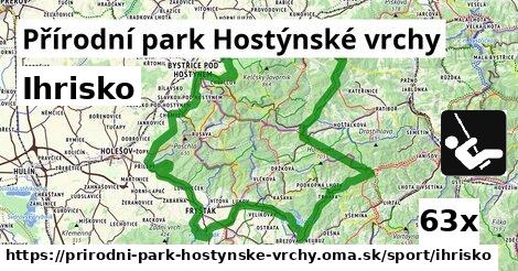 Ihrisko, Přírodní park Hostýnské vrchy