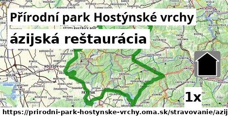 ázijská reštaurácia, Přírodní park Hostýnské vrchy