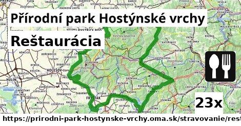 Reštaurácia, Přírodní park Hostýnské vrchy