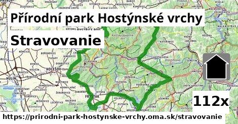 stravovanie v Přírodní park Hostýnské vrchy