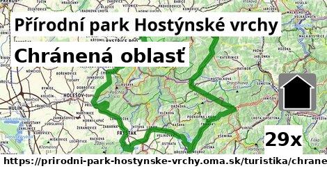 Chránená oblasť, Přírodní park Hostýnské vrchy