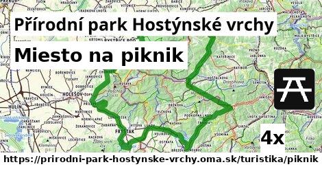 Miesto na piknik, Přírodní park Hostýnské vrchy