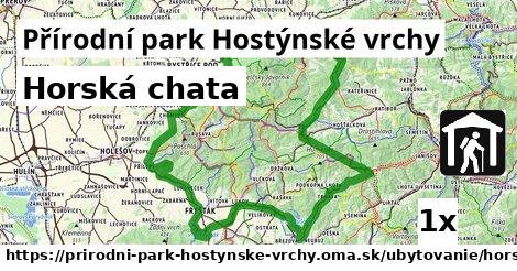 Horská chata, Přírodní park Hostýnské vrchy