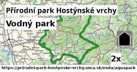 Vodný park, Přírodní park Hostýnské vrchy