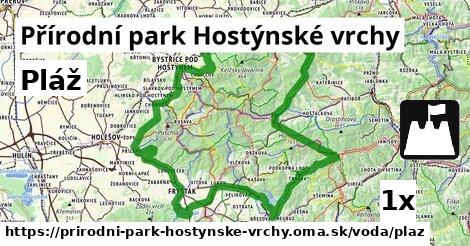 Pláž, Přírodní park Hostýnské vrchy