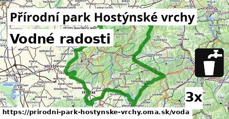 vodné radosti v Přírodní park Hostýnské vrchy
