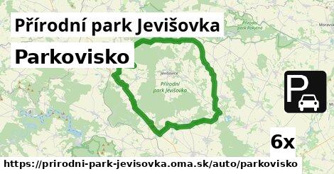 Parkovisko, Přírodní park Jevišovka