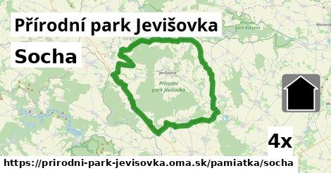 Socha, Přírodní park Jevišovka