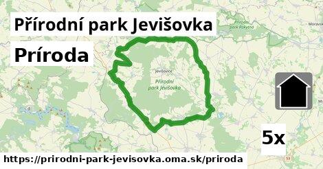 príroda v Přírodní park Jevišovka