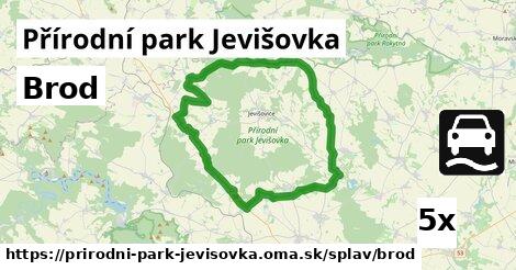 Brod, Přírodní park Jevišovka