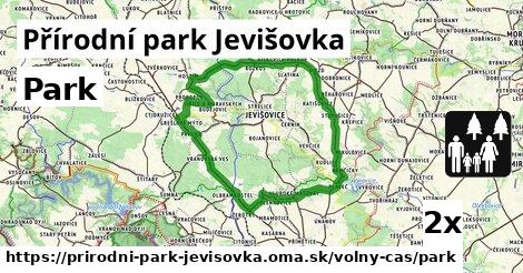 Park, Přírodní park Jevišovka