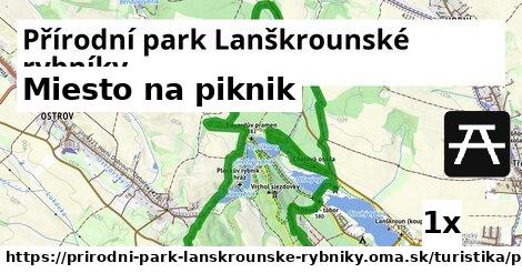 Miesto na piknik, Přírodní park Lanškrounské rybníky