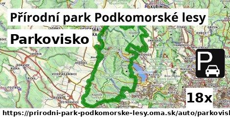 Parkovisko, Přírodní park Podkomorské lesy