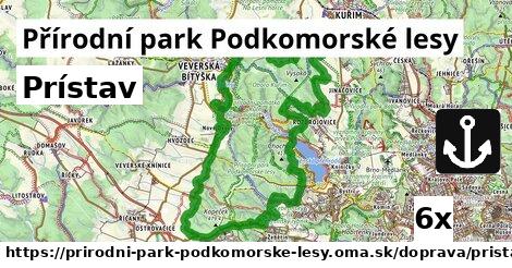 Prístav, Přírodní park Podkomorské lesy