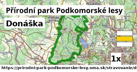 Donáška, Přírodní park Podkomorské lesy
