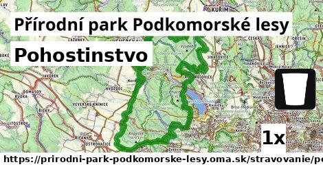 Pohostinstvo, Přírodní park Podkomorské lesy