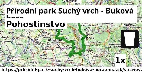 Pohostinstvo, Přírodní park Suchý vrch - Buková hora