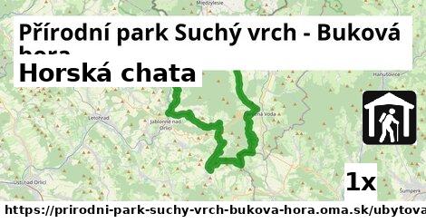Horská chata, Přírodní park Suchý vrch - Buková hora