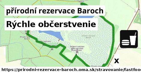 Všetky body v přírodní rezervace Baroch