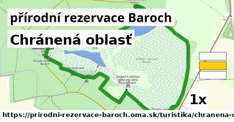 Chránená oblasť, přírodní rezervace Baroch