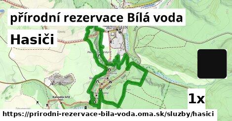 Hasiči, přírodní rezervace Bílá voda