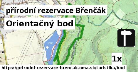 orientačný bod v přírodní rezervace Břenčák