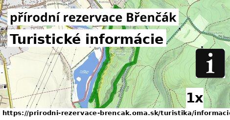 Turistické informácie, přírodní rezervace Břenčák