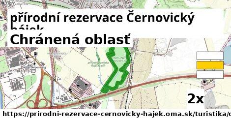 Chránená oblasť, přírodní rezervace Černovický hájek