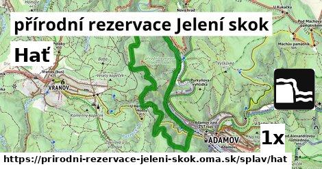 Hať, přírodní rezervace Jelení skok