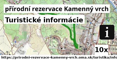 Turistické informácie, přírodní rezervace Kamenný vrch